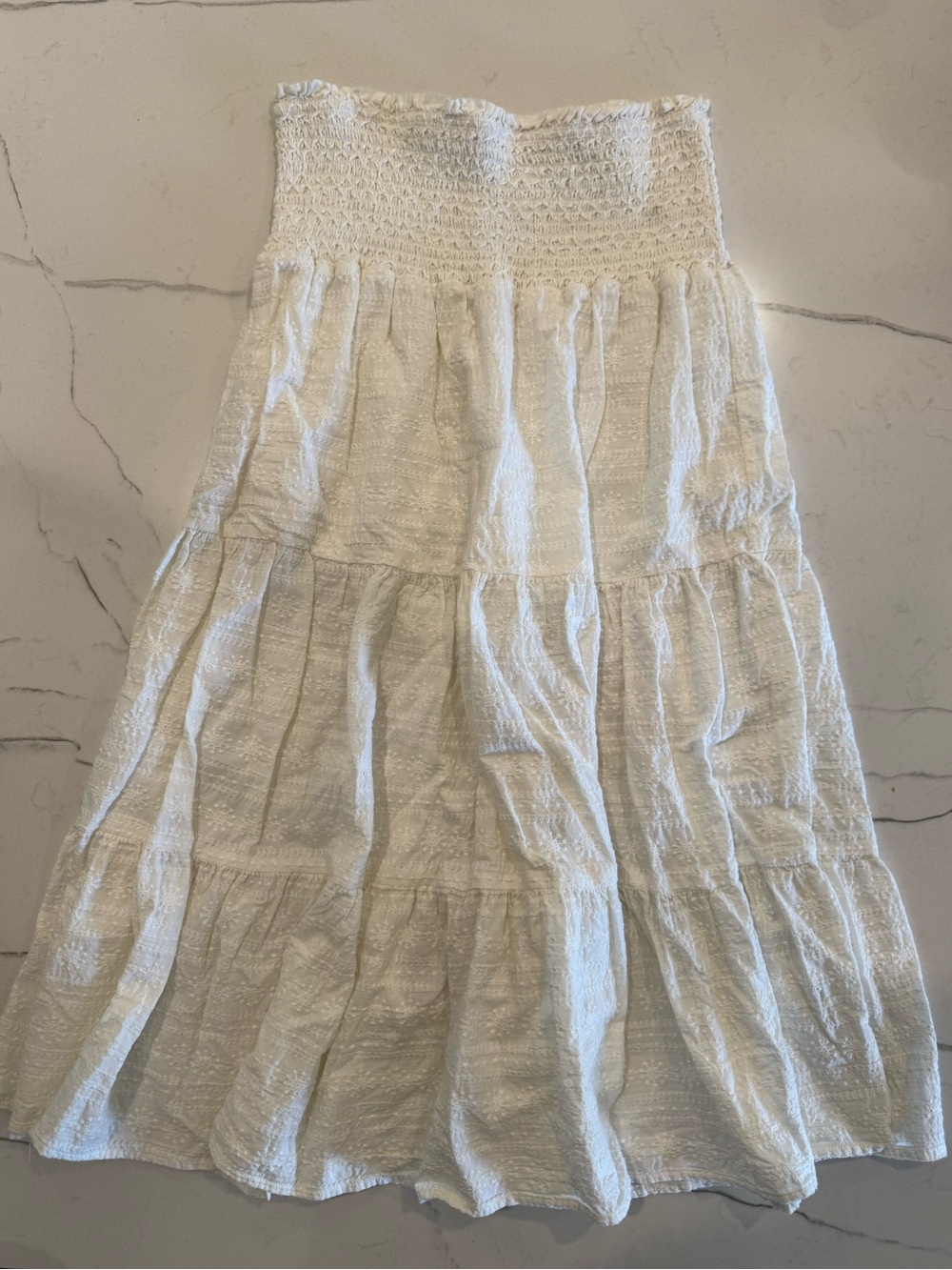 Mexicojo Resort Embroidered Skirt/ Coverup, OSFM